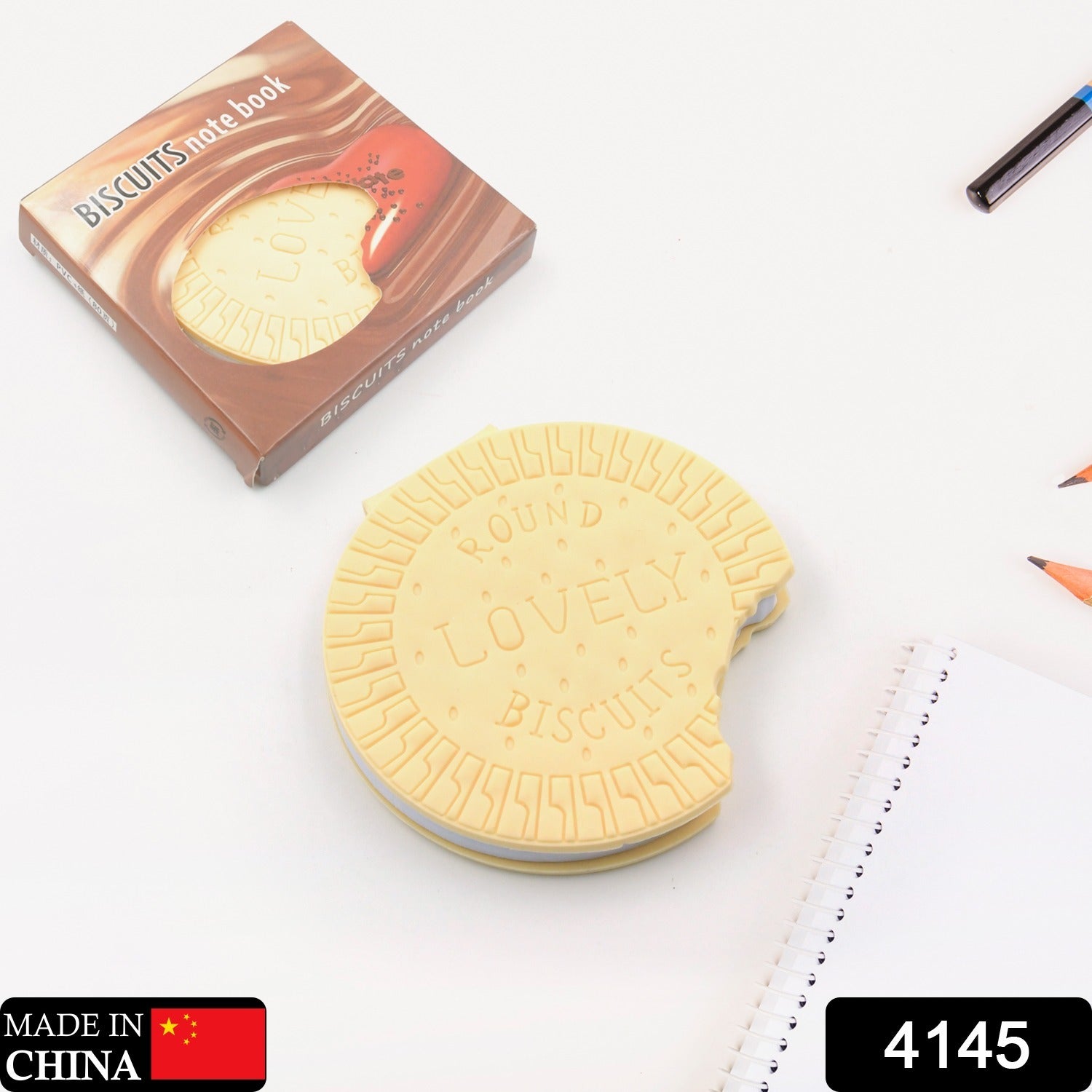 4145 Round Biscuits Diary Notebooks Original Biscuits Smell Writing Practice Book Early Learning Copybook Premium Biscuits Book ( 1Pc Book ) 4145 Round Biscuits Diary Notebooks Original Biscuits Smell Writing Practice Book Early Learning Copybook Premium Biscuits Book ( 1Pc Book )